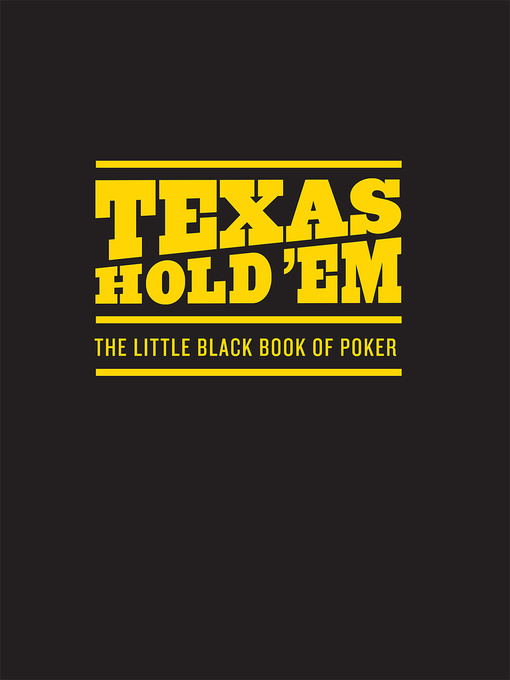 Title details for Texas Hold 'Em by Chronicle Books - Available